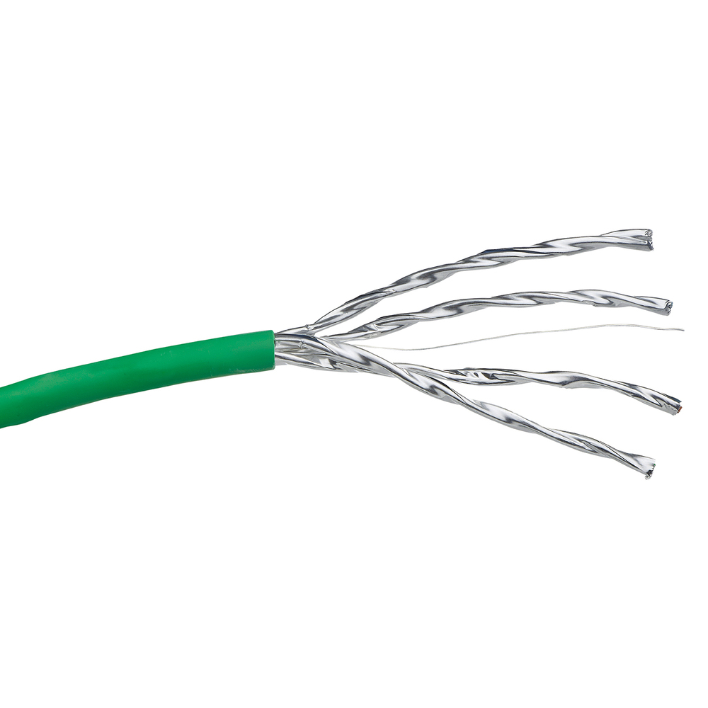 Rouleau de câble réseau SFTP Cat7 – 500 mètres (CCA) - Image 2