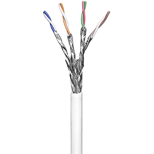 Rouleau de câble réseau SFTP Cat7 – 500 mètres (CCA) - Image 3