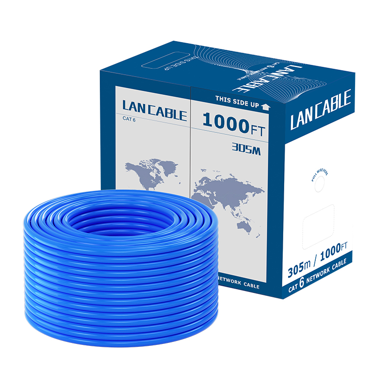 Rouleaux de Câble réseau SFTP cat6 305m (CCA)