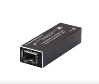 Convertisseur de média fibre Ethernet vers SFP PoE