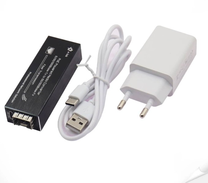Convertisseur de média fibre Ethernet vers SFP PoE - Image 3