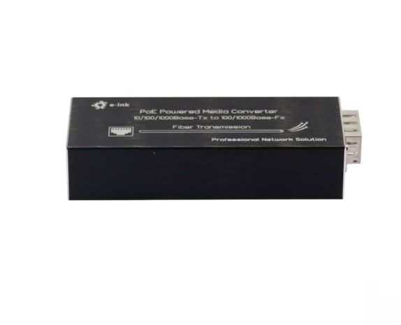 Convertisseur de média fibre Ethernet vers SFP PoE - Image 2