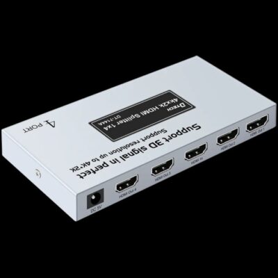 Convertisseur / Splitter HDMI 1x4 – DTECH DT‑7144A
