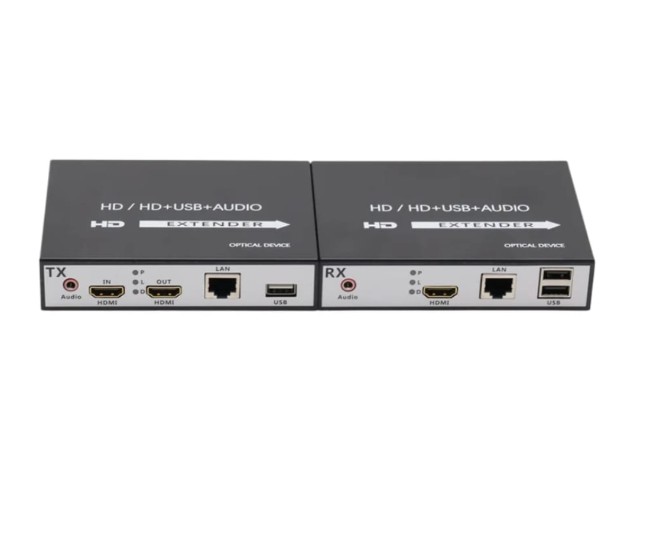 HDMI Extender RX – HD / HD+USB+Audio - Image 3