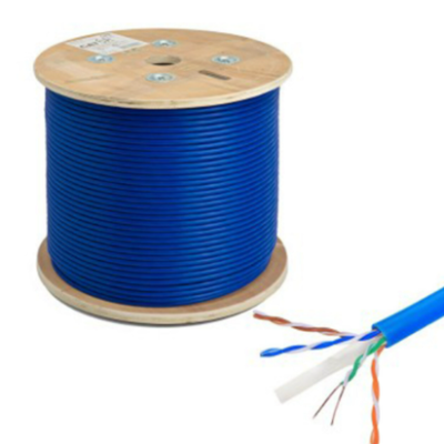 Rouleau de câble réseau SFTP Cat6 – 500 mètres (Pure Copper)