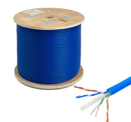 Rouleaux de Câble réseau SFTP cat6 500m (CCA)