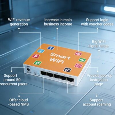 Routeur Smart Intelligent