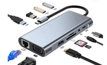 Station d’accueil multi USB‑C