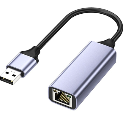 Adaptateur USB-C vers Ethernet Gigabit, Convertisseur reseau LAN pour PC - Image 4