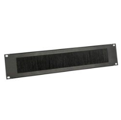 Panneau brosse 2U – Flycase 19"