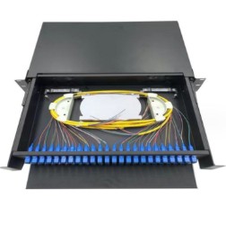 Boîte à borne de distribution fibre optique – 12 ports / 24 cœurs - Image 3