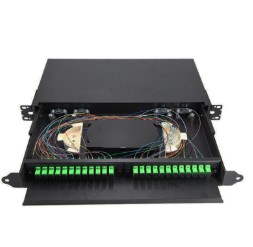 Boîte à borne de distribution fibre optique – 12 ports / 24 cœurs - Image 2