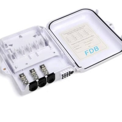 Boîte de distribution fibre optique – 8 cœurs IP65