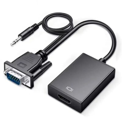 Convertisseur VGA → HDMI
