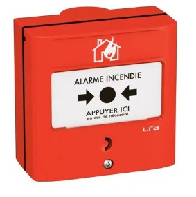 Déclencheur manuel incendie