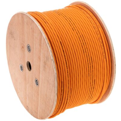 Rouleau de câble réseau SFTP Cat7 – 500 mètres (CCA)