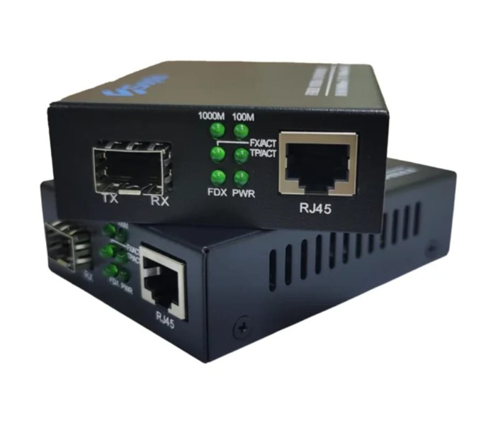 Media Converter – Convertisseur Fibre / Ethernet - Image 4
