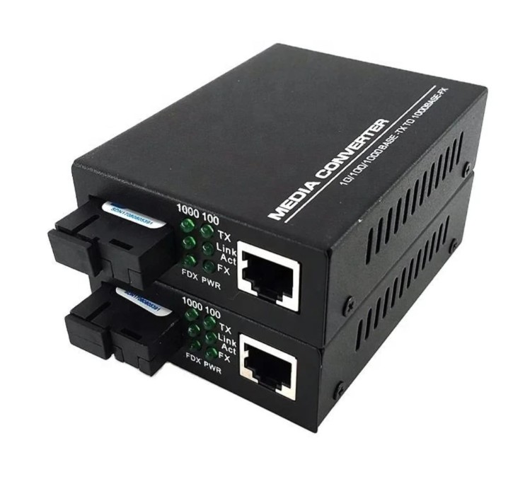 Media Converter – Convertisseur Fibre / Ethernet - Image 2