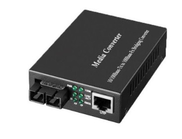 Media Converter – Convertisseur Fibre / Ethernet