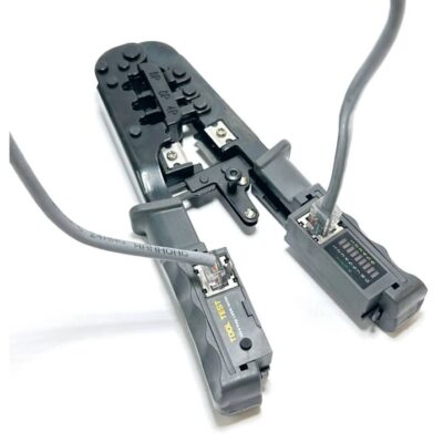 Pince à sertir réseau – RJ45 / RJ11 / RJ12