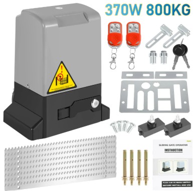 Kit ouvre‑porte coulissant automatique – 370W / 800 kg