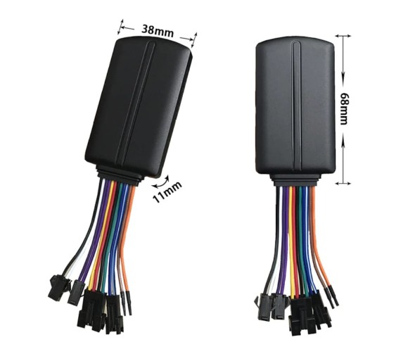 Traceur GPS multifonction – ACC, alarme, suivi en temps réel - Image 2