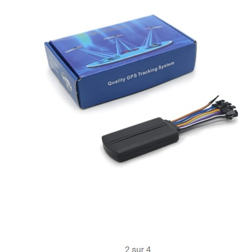 Traceur GPS multifonction – ACC, alarme, suivi en temps réel - Image 3