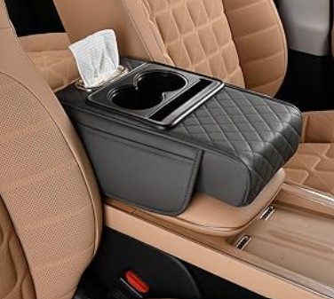 Housse D'accoudoir pour voiture avec Compartiment pour rangement - Image 2