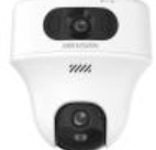 Caméra IP Hikvision – DS‑2CFWQ6‑D