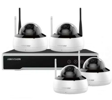 Kit Wi‑Fi Hikvision – NK844WDH