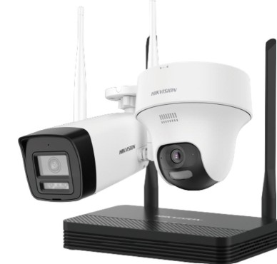 Kit Wi‑Fi Hikvision – NKS4223WBTH