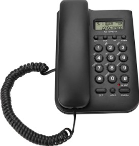 Téléphone filaire numérique – modèle KX‑TS706X3