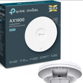 Point d’accès Wi‑Fi 6 TP‑Link Omada AX1800 – EAP610